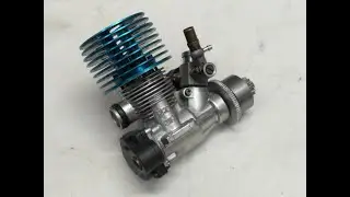 Motor Thunder Tiger 21 PRO modificado para Ricoil do Carlos Vd2