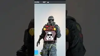 R6 Drip 🤫MUTE🤫 Elite Skin Combos #r6drip #arcfirex #r6marketplace #r6siege #r6membership #mute
