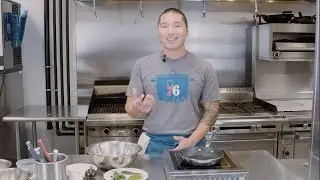 Cooking with Philadelphia 76ers Executive Chef JaeHee Cho