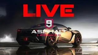ASPHALT // ALL CAREER MODE CLEAR // LIVE // 1080p // 60fps