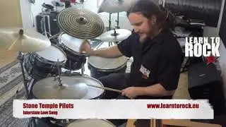 Stone Temple Pilots - Interstate love song drums only Intropart