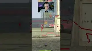 Неравная битва ЧИТЕР на ИС 7 vs СТАТИСТ Tanks Blitz