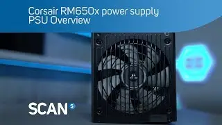Corsair RM650x fully modular power supply - PSU overview