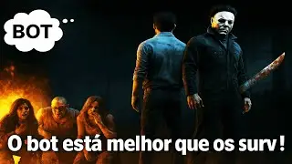 Dead by Daylight: Myers no clima natalino… só o BOT escapou da ceia sangrenta! Survs pedindo a morte