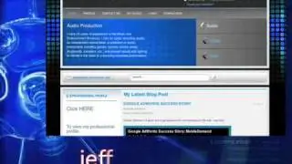 Gallop Web - Jeff Pence