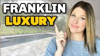Bonterra Neighborhood In Franklin Tennessee Full Tour!! (FREE POOL!!)
