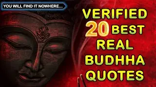VERIFIED 20 BEST REAL BUDDHA QUOTES ❤ Heart Touching Quotes | GB MOTIVATION WORLD