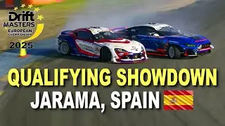 Qualifying Showdown BATTLE in Spain ‣ Drift Masters 2025 Round 2 | Jarama, Spain DMEC
