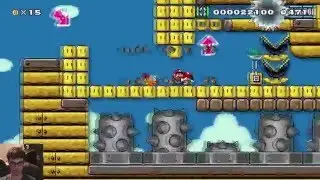 Mario Maker - Kaizo College: Stellar Student