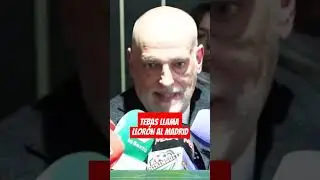 TEBAS VS REAL MADRID #realmadrid #tebas #ancelotti