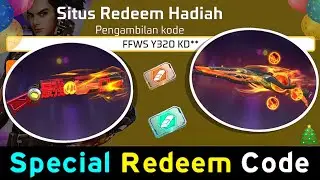 Indonesia Server Special Redeem Code & New Token Tower Event 😱 Garena Free Fire 