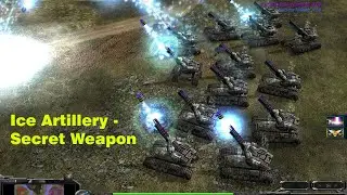 General Zero Hour Contra Mod: Ледяная артиллерия &mdash; секретное оружие