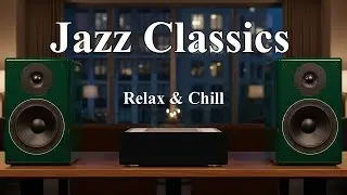 Jazz Soul R&B -  Peaceful Jazz Grooves for Evening Relax & Inspiration