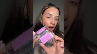 NEW dior pink lilac blush 💜 #beauty #makeup #makeuptutorial