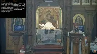 'Blessing Of Holy Innocence' by Fr. Pishoy Kamel Selim 11.01.2026