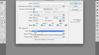 WordPress Tutorial - Setting Up Illustrator For Web Layout
