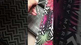 UNBOXING beperfect carnival III palette. #unboxing #unboxingmakeup #asmr #asmrshorts