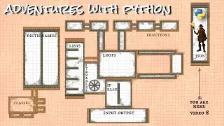 Adventures with Python: Learn Python by Programming a Text Adventure Game, Video 8 JSON