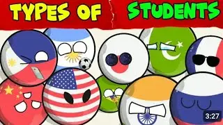 TYPES OF STUDENTS 💀. Which one you are ?