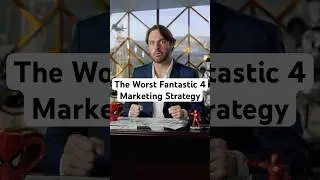 The Worst Fantastic 4 Movie Marketing Strategy #fantasticfour #marvel #gaming