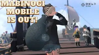 Mabinogi Mobile Has Released!