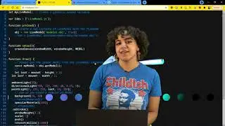 استخدام p5.js مع بلندر | Using blender with p5.js