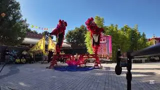 CWS Bendigo Easter Festival 2024 - Lion Dance
