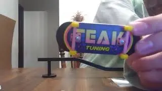TEAK UNBOXING (kink rail+decks)
