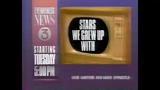 WFSB: Stars We Grew Up With - Story Promo (November 1989)