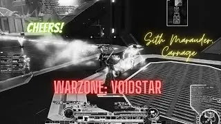 SWTOR 6.3.1 PvP Warzone: VoidStar. Sith Marauder, Carnage