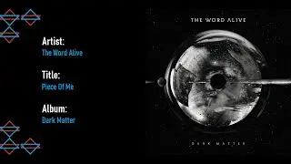 The Word Alive - Piece Of Me (feat. Alicia Solombrino) [Lyrics Video Lirik]