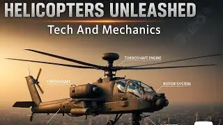 Helicopters Unleashed: Tech & Mechanics Explained! (Types, Engines & More!)