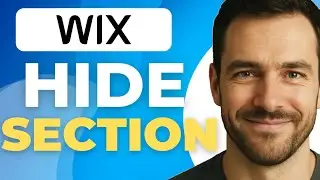 Как скрыть раздел в Wix Desktop