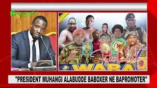 &ldquo;No More Games! 👉 &ldquo;Follow the Rules or Else! UBF Boss Muhangi Warns Pro Boxers & Promoters&rdquo;