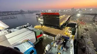 Portsmouth pour Ouistreham sur la Brittany ferries