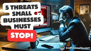 Protecting Small Business from Cybersecurity Threats in 2025