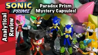 Sonic Prime Paradox Prism Mystery Capsule