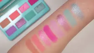 Artist Couture Ethereal Bloom Palette Swatches
