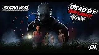 Let's run away from the killer , Rush to red rank - Dead by Daylight