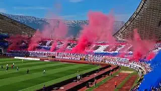 Groundhopping - 🇭🇷 Croatia - Hajduk Split vs Dinamo Zagreb