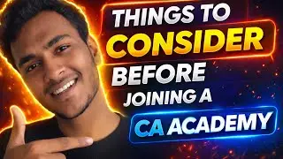 Before Joining a CA Academy&hellip; Watch This | CA Students Reality (Tamil)
