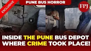 FPJ Exclusive: Condoms, Sarees & More- Inside the MSRTC Bus Depot in Pune Where Crime Took Place!