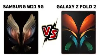 SAMSUNG W21 5G vs SAMSUNG GALAXY Z FOLD 2