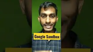 #Shorts Google Sandbox - New  site kaise rank Kar jati hai🤔 #Youtushort