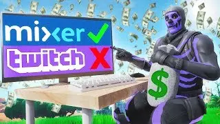 I donated to Mixer Streamers to play Fortnite with me... (emotional)