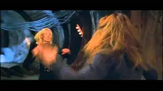 Jaime King & Victoria Smurfit - Fight Scene 