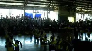SJA Seniors'09-'10 Cheerdance, Intramurals