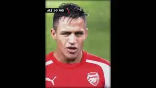 Sanchez 14/15💀🔥 #football #edit #alexissanchez #arsenal #prime