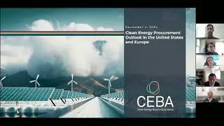 Clean Energy Procurement Outlook in the United States and Europe