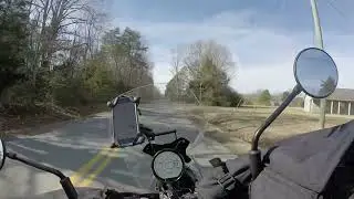 Cumberland State Forest ADV